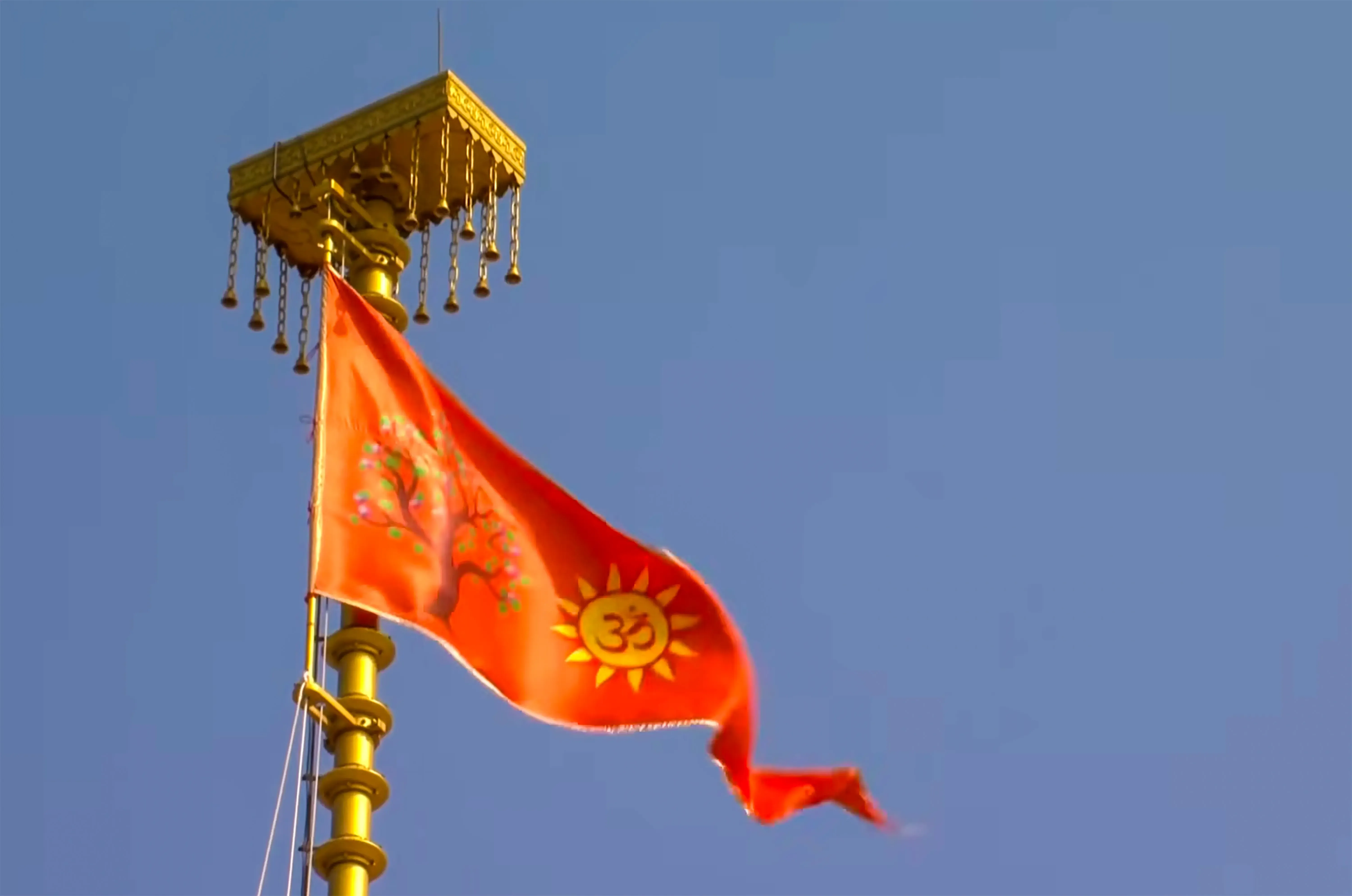 क्या फिल्मी सितारे राम मंदिर के ध्वजारोहण से गदगद हुए?