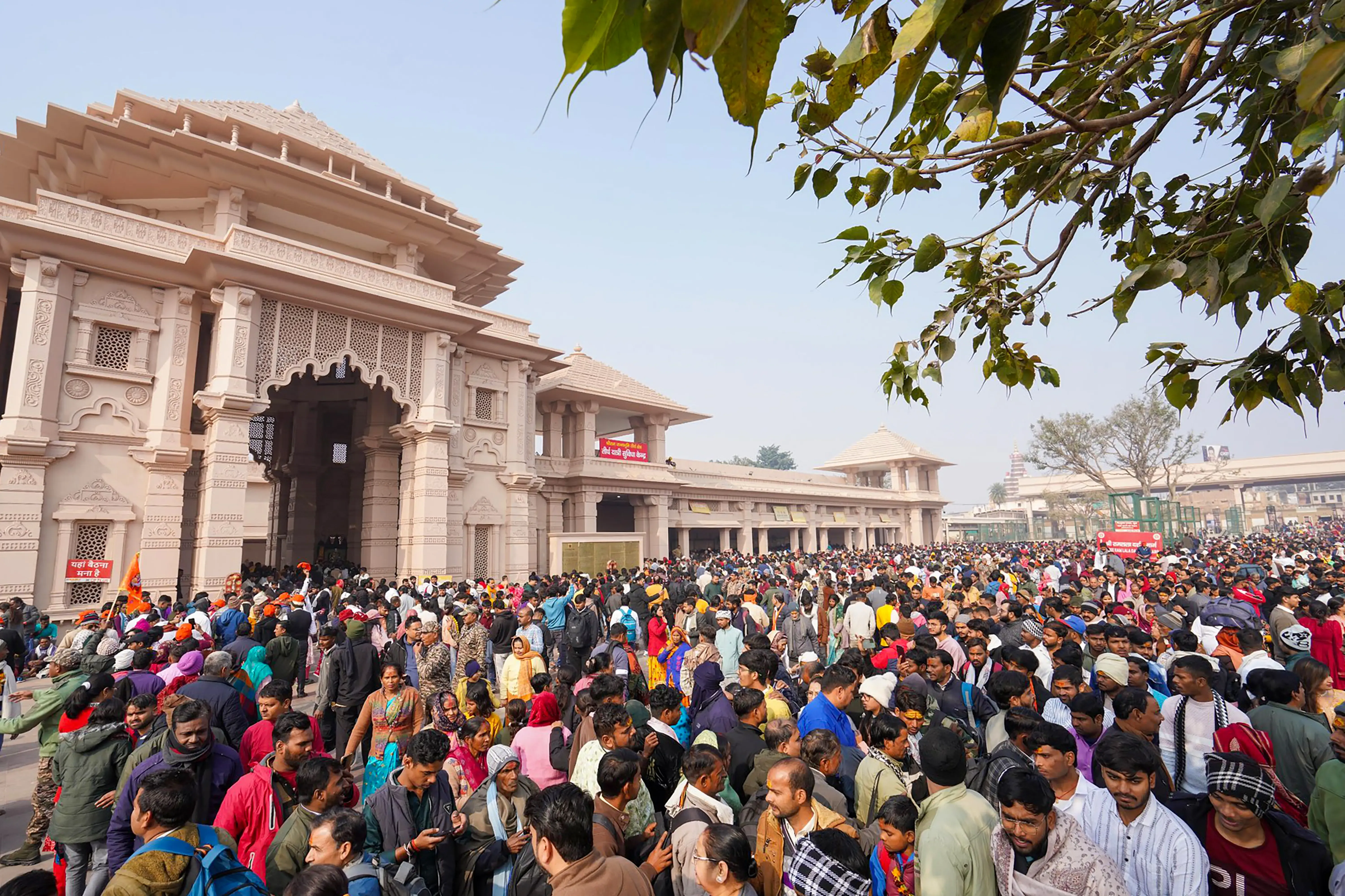 क्या अयोध्या में रामपथ पर गूंजा मानस और भक्तिरस का संगम?