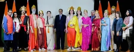 अयोध्या : रूस, थाईलैंड, इंडोनेशिया, नेपाल और श्रीलंका के कलाकार पेश करेंगे श्रीराम की लीला