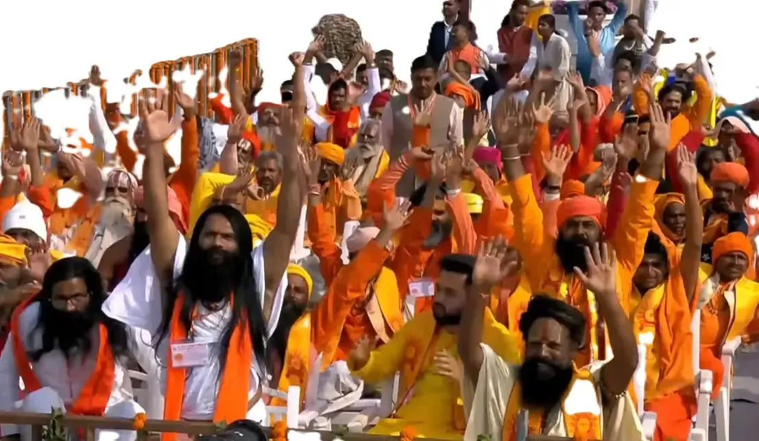 क्या सदियों की प्रतीक्षा के बाद अयोध्या में धर्मध्वज का आरोहण हुआ?