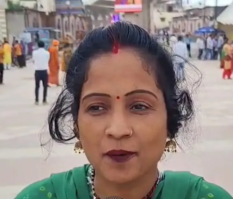 क्या अयोध्या में श्रद्धालुओं ने पीएम मोदी को जन्मदिन की शुभकामनाएं दीं?