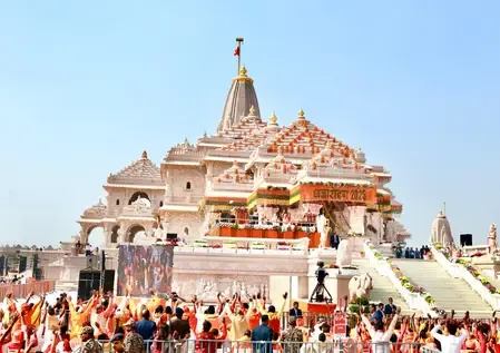 अयोध्या : तीर्थ से टेक-स्मार्ट नगरी तक, आठ आयामों पर खड़ा नया रामनगरी मॉडल