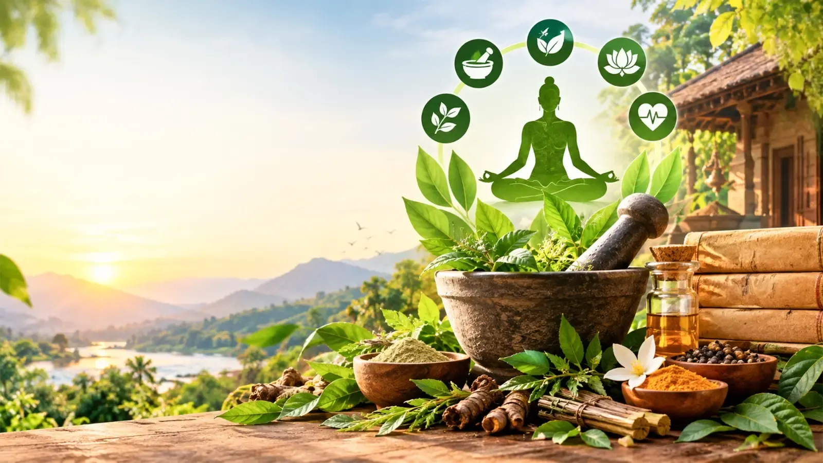 आयुर्वेद दिवस 2026: डॉ. एलके शर्मा बोले — रोग का मूल नष्ट करता है आयुर्वेद, एलोपैथी सिर्फ लक्षण दबाती है