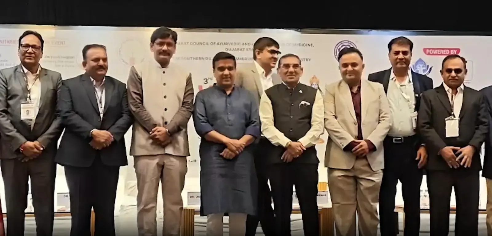 वंदे आयुकोन-26: सूरत सम्मेलन में उपमुख्यमंत्री हर्ष संघवी बोले — आयुर्वेद को जन-जन तक पहुँचाना सरकार की प्राथमिकता