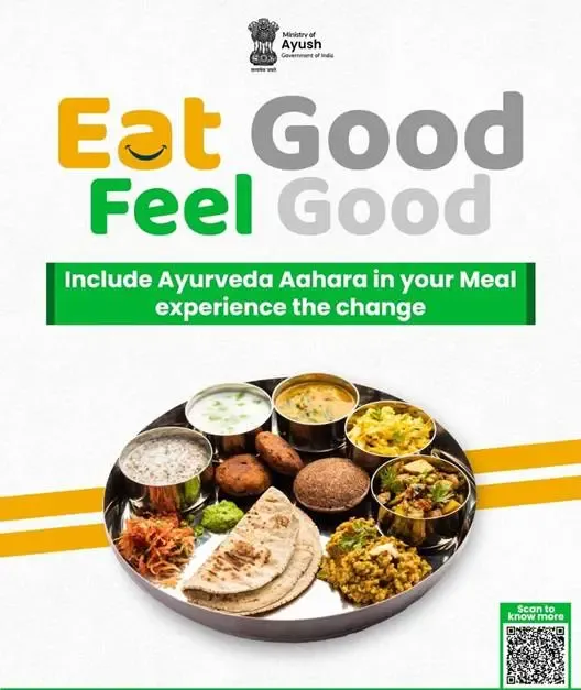 How Can Ayurveda Aahara Transform Global Nutrition for a Disease-Free Future?
