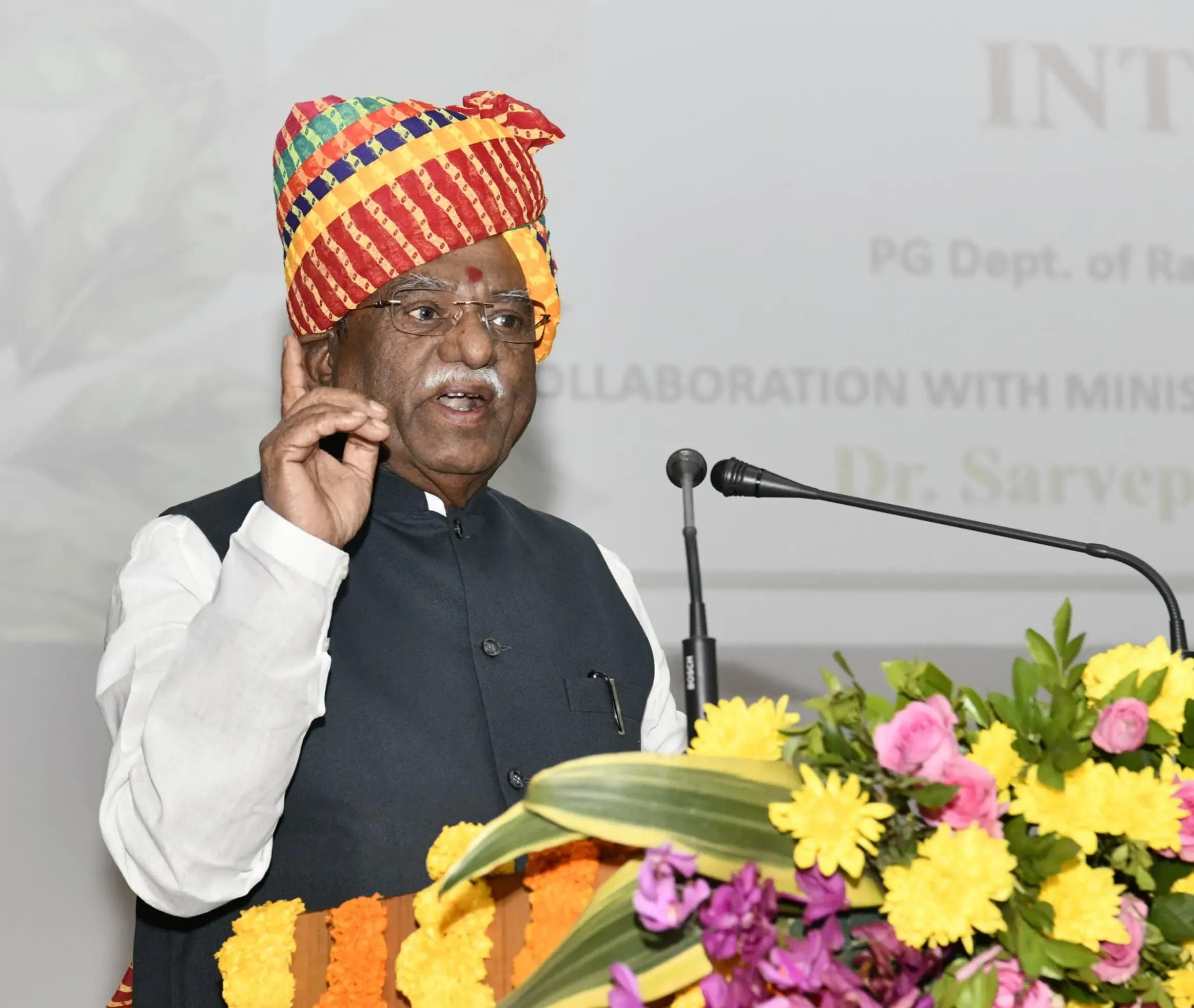 Global Advocacy for Ayurveda: Rajasthan Governor's Vision