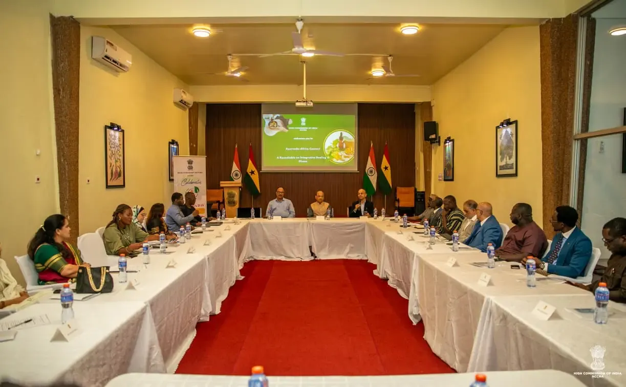 What Happened at the Indian High Commission's 10th Ayurveda Day Roundtable in Accra?