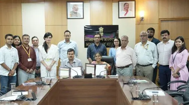 आयुष मंत्रालय और इंडियाएआई मिशन में MOU, एआई से पारंपरिक चिकित्सा को मिलेगी वैज्ञानिक मज़बूती