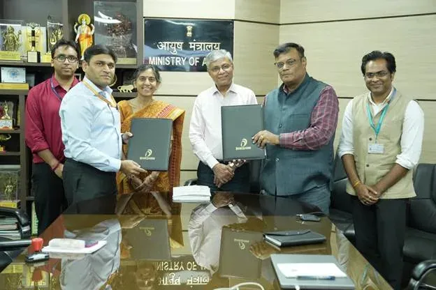 Ayush Ministry signs MoU with BHASHINI to translate traditional knowledge into 22 Indian languages