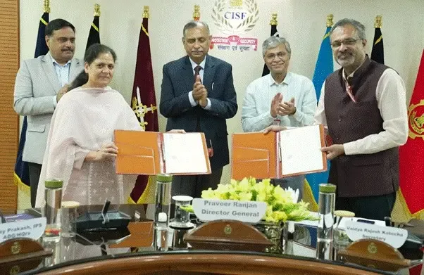 CISF Partners with Ayush Ministry to Enhance Personnel Wellness through Yoga and Stress Management