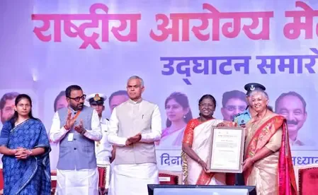 President Murmu Unveils Ayush’s Holistic Lifestyle Framework for Wellbeing