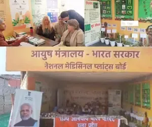 Ayush Clinics Offer Free Healthcare to Over 1.21 Lakh Devotees at Mahakumbh