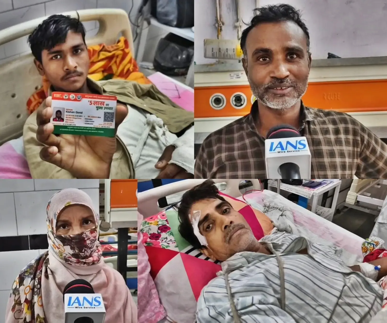 Ayushman Bharat Brings Hope to Families in Prayagraj, Beneficiaries Praise Government's Healthcare Initiative