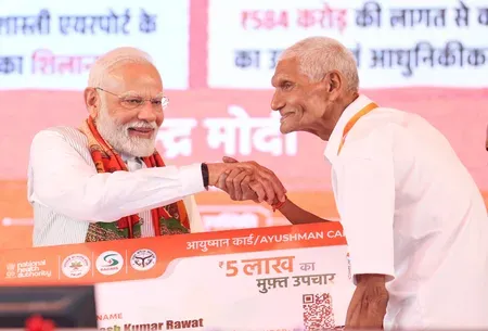 Ayushman Bharat cited as global blueprint for equitable health systems