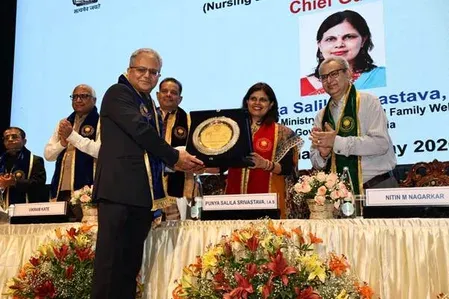Ayushman Bharat driving healthcare shift, says Health Secretary at JIPMER convocation