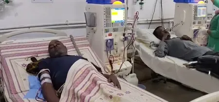 How is the Ayushman Bharat scheme saving lives of kidney patients in MP?