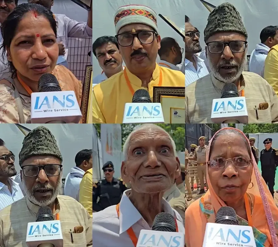 PM Modi Receives Heartfelt Thanks from Ayushman Card Holders and GI Tag Recipients in Varanasi