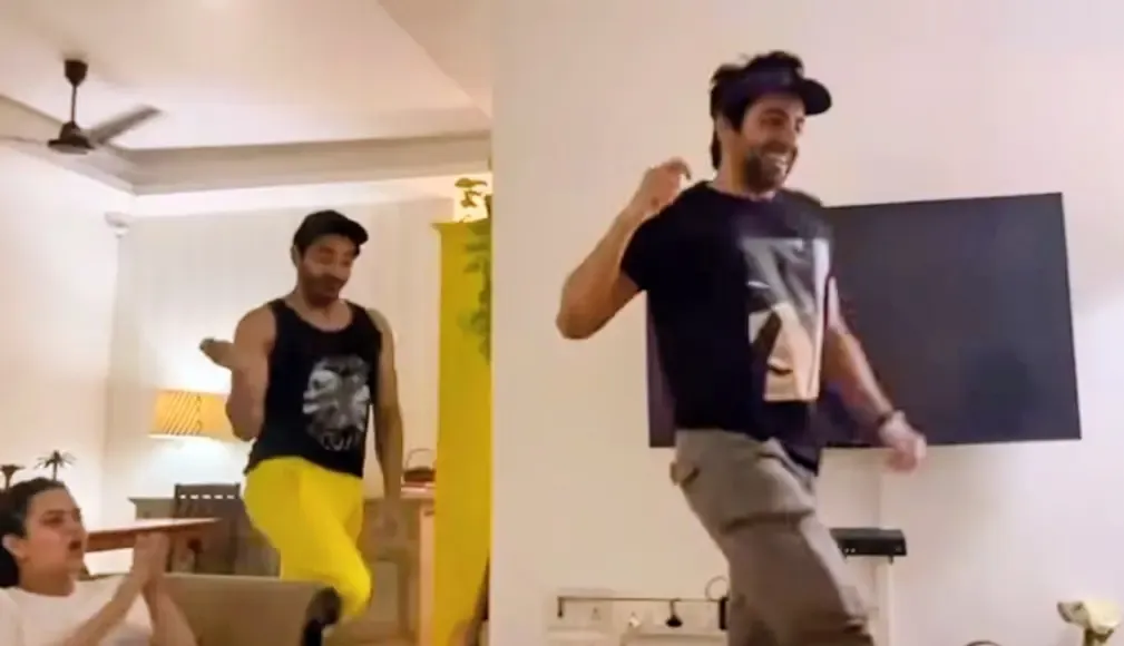 Ayushmann Khurrana's Throwback Dance to 'Roop Di Rani' With Aparshakti Goes Viral