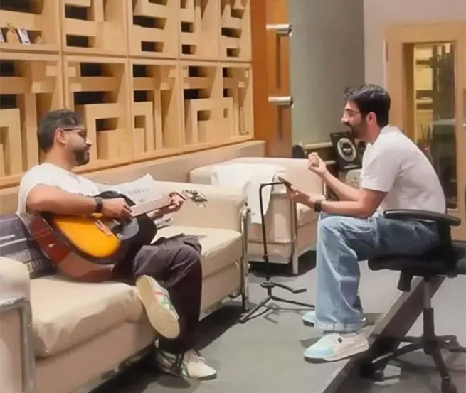 Ayushmann Khurrana, Rochak Kohli reimagine 'Dil Waale Chor' for 'Pati Patni Aur Woh Do'