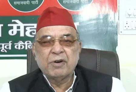 आजम खान को 2 साल की सजा: सपा विधायक रविदास मेहरोत्रा बोले — भाजपा विपक्ष को कुचल रही है