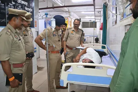 आजमगढ़ में बाइक सवारों पर अंधाधुंध फायरिंग: सुशील की मौत, पिंटू यादव घायल