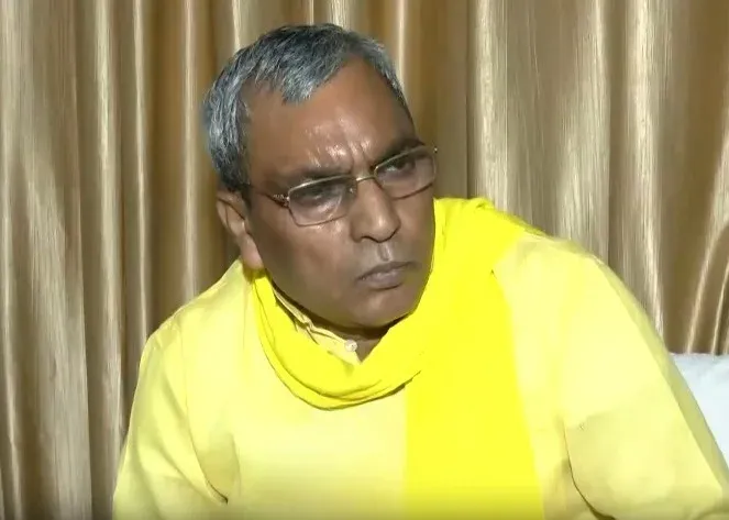 आजमगढ़ में आतंकी पकड़े जाने पर राजभर का सपा पर हमला, अखिलेश यादव से माँगा जवाब