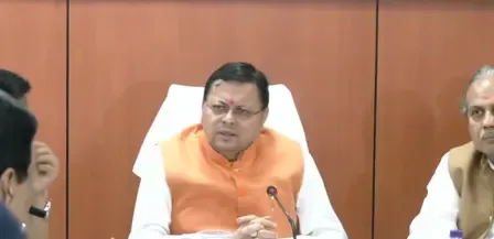 धराली त्रासदी के बाद सीएम धामी ने आंध्र प्रदेश का दौरा किया रद्द, आपदा नियंत्रण कक्ष पहुंचे