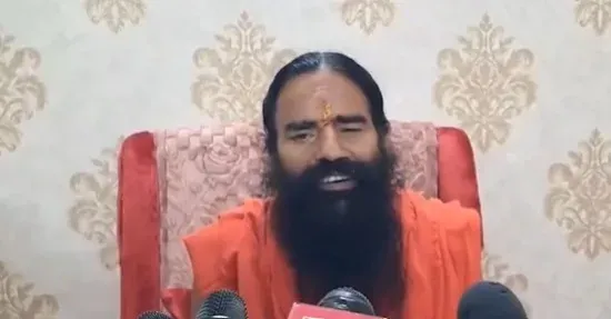 Baba Ramdev sends Raksha Bandhan gift to Kangana Ranaut, calls for end to hatred