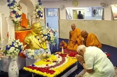 PM Modi Honors B.R. Ambedkar: A Legacy of Justice and Progress