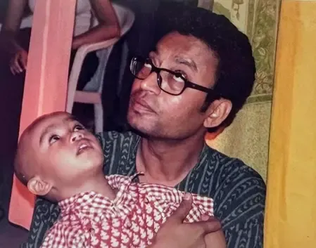 Babil Khan Remembers His Father Irrfan Khan with Rare Childhood Photos