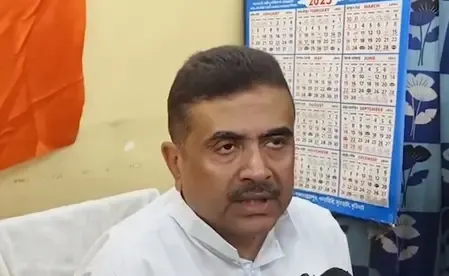 बाबरी मस्जिद विवाद: सुवेंदु अधिकारी का दावा- हुमायूं कबीर ने किया था बांग्लादेश का दौरा, जांच की मांग की