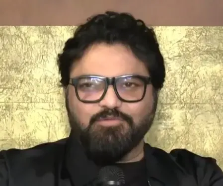 Babul Supriyo Discusses Remixes and AI's Impact on Music