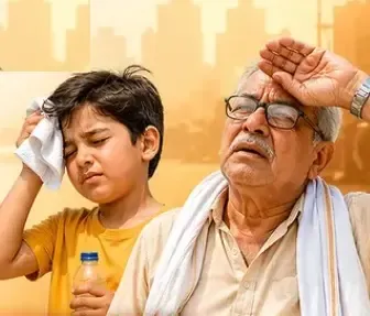 बच्चों और बुजुर्गों को हीटवेव का खतरा सबसे ज्यादा, जानें बचाव के आसान उपाय