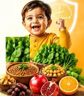 बच्चों में एनीमिया: मस्तिष्क और शारीरिक विकास पर असर, NHM की सलाह और बचाव के उपाय