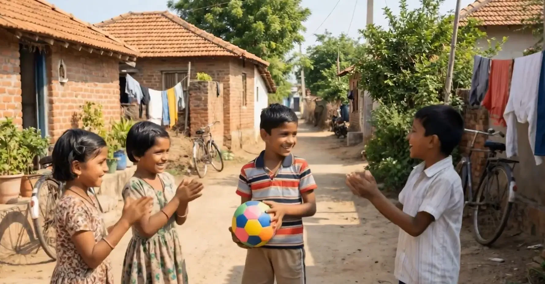 बच्चों के संपूर्ण विकास के लिए पोषण और शारीरिक गतिविधि दोनों जरूरी, महिला एवं बाल विकास मंत्रालय ने किया सचेत