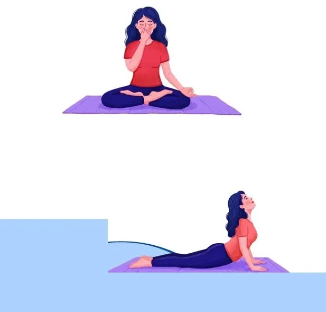 पीठ-कमर दर्द से राहत के लिए आयुष मंत्रालय की सलाह: ये 6 योगासन और प्राणायाम करेंगे कमाल