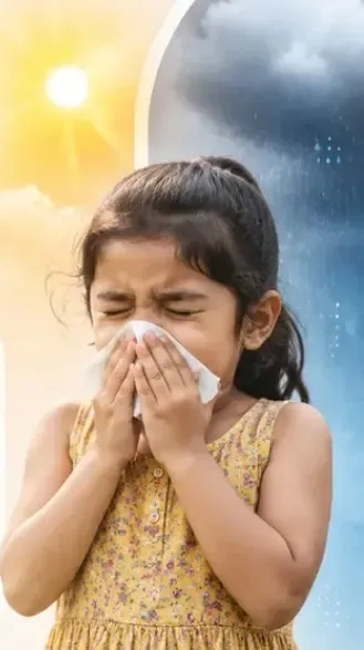 मौसम बदलाव में बच्चों के लिए बाहर का खाना जोखिम भरा, स्वास्थ्य विशेषज्ञों की 5 सावधानियाँ