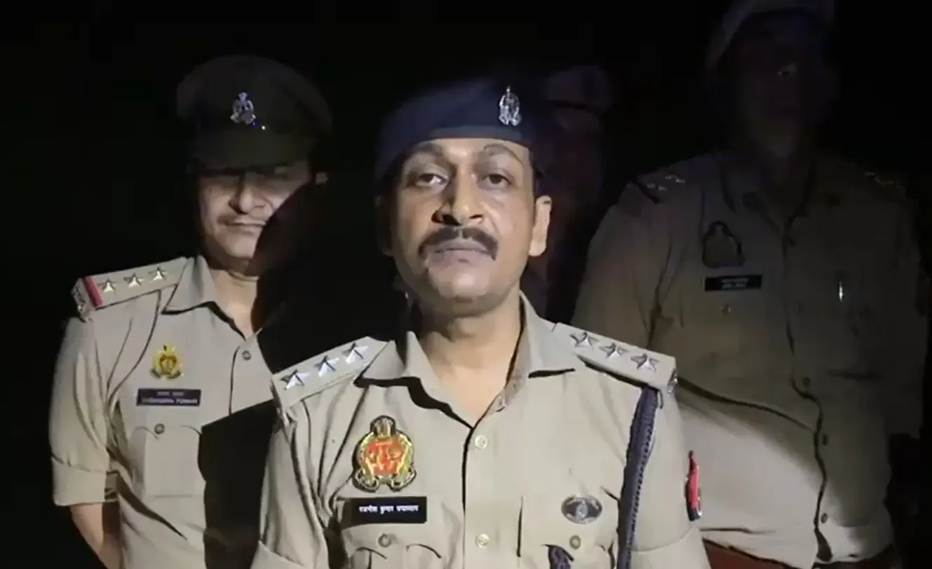 बदायूं में पुलिस की कार्रवाई: 50 हजार का इनामी बदमाश अभय गिरफ्तार