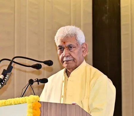 जम्मू-कश्मीर : बच्ची की निर्मम हत्या पर उपराज्यपाल ने जताया दुख, बोले-दोषियों को सजा जरूर मिलेगी