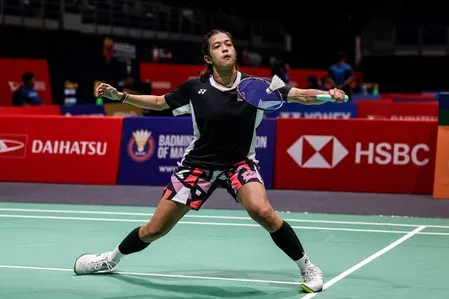 Ashmita Chaliha's QF exit ends India's run at Malaysia Masters 2025