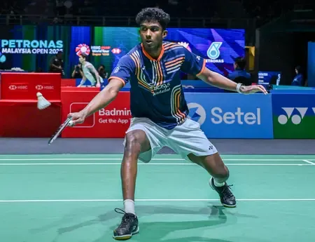 बैडमिंटन एशिया चैंपियनशिप: आयुष ने क्वार्टर फाइनल में जगह बनाई, पीवी सिंधु और एचएस प्रणय बाहर