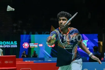 आयुष शेट्टी ने बैडमिंटन एशिया चैंपियनशिप में सेमीफाइनल में पहुंचकर पदक पक्का किया