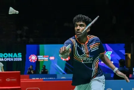 Badminton Asia Championships: Ayush Shetty Advances to Quarterfinals, Sindhu and Prannoy Exit