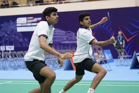 Badminton Asia Junior C'ships: India exit quarters, fall 2-1 to Hong Kong
