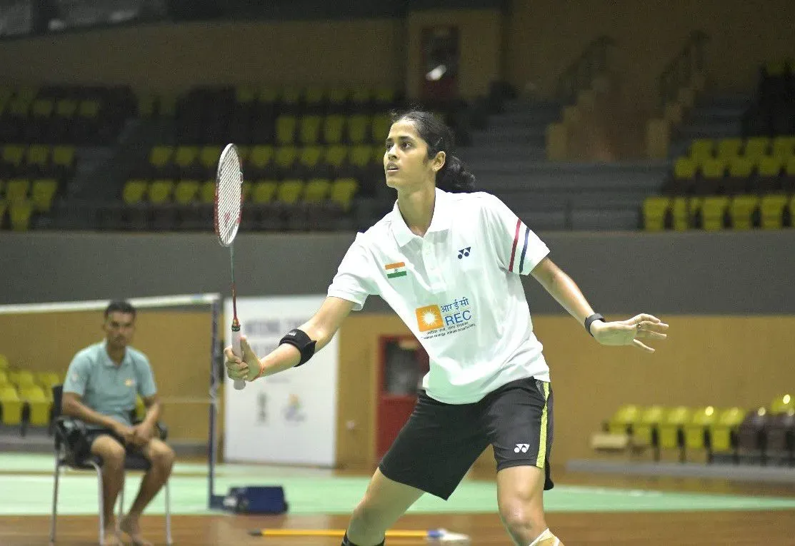 Did Tanvi Sharma and Vennala Kalagotla Secure Bronze Medals at the Badminton Asia Juniors Individual Championships?