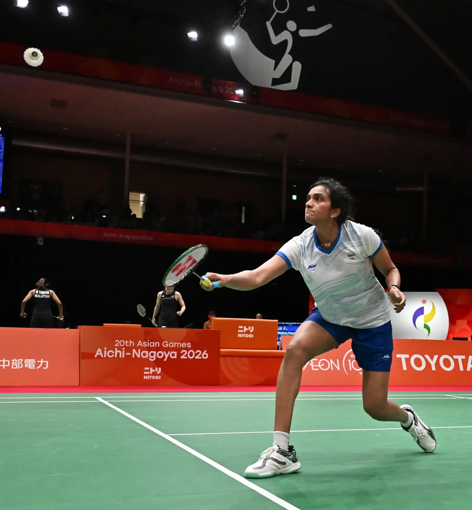 Sindhu reaches Arctic Open QF, to face Intanon; Tanvi bows out