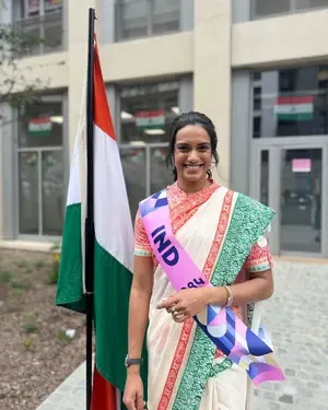 Wedding Festivities of Badminton Icon PV Sindhu Kick Off in Udaipur