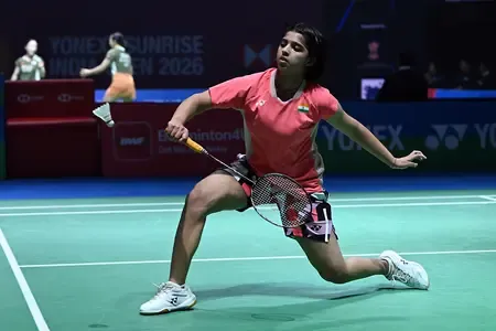 Orleans Masters 2026: Tanvi Sharma and Men's Doubles Team Shine
