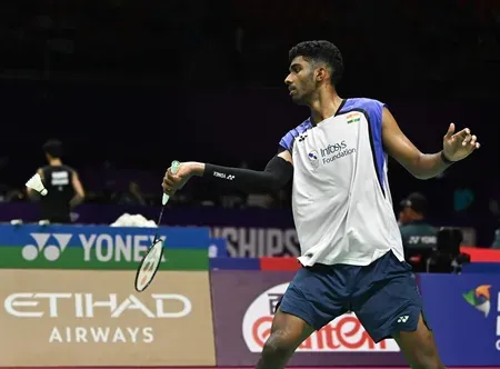 Badminton WC: Farhan ends Ayush Shetty's run 21-19, 21-11 in R16