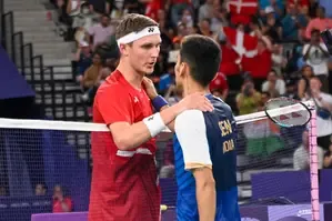 'Badminton Will Cherish Your Legacy': Lakshya Sen's Emotional Farewell to Axelsen